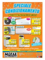 Mofar Elettrodomestici Speciale condizionamento - al 22.09.2026