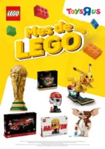 ToysRus Mes de Lego - hasta el 30.06.2026