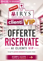 Irys Offerte riservate - al 13.06.2026