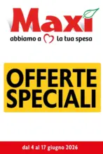 Max&igrave; Family Offerte speciali - al 17.06.2026