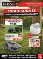 Bricoio ESTATE FAI DA TE PICCOLI LAVORI GRANDI CAMBIAMENTI - al 21.06.2026