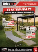 Bricoio ESTATE FAI DA TE PICCOLI LAVORI GRANDI CAMBIAMENTI - al 21.06.2026