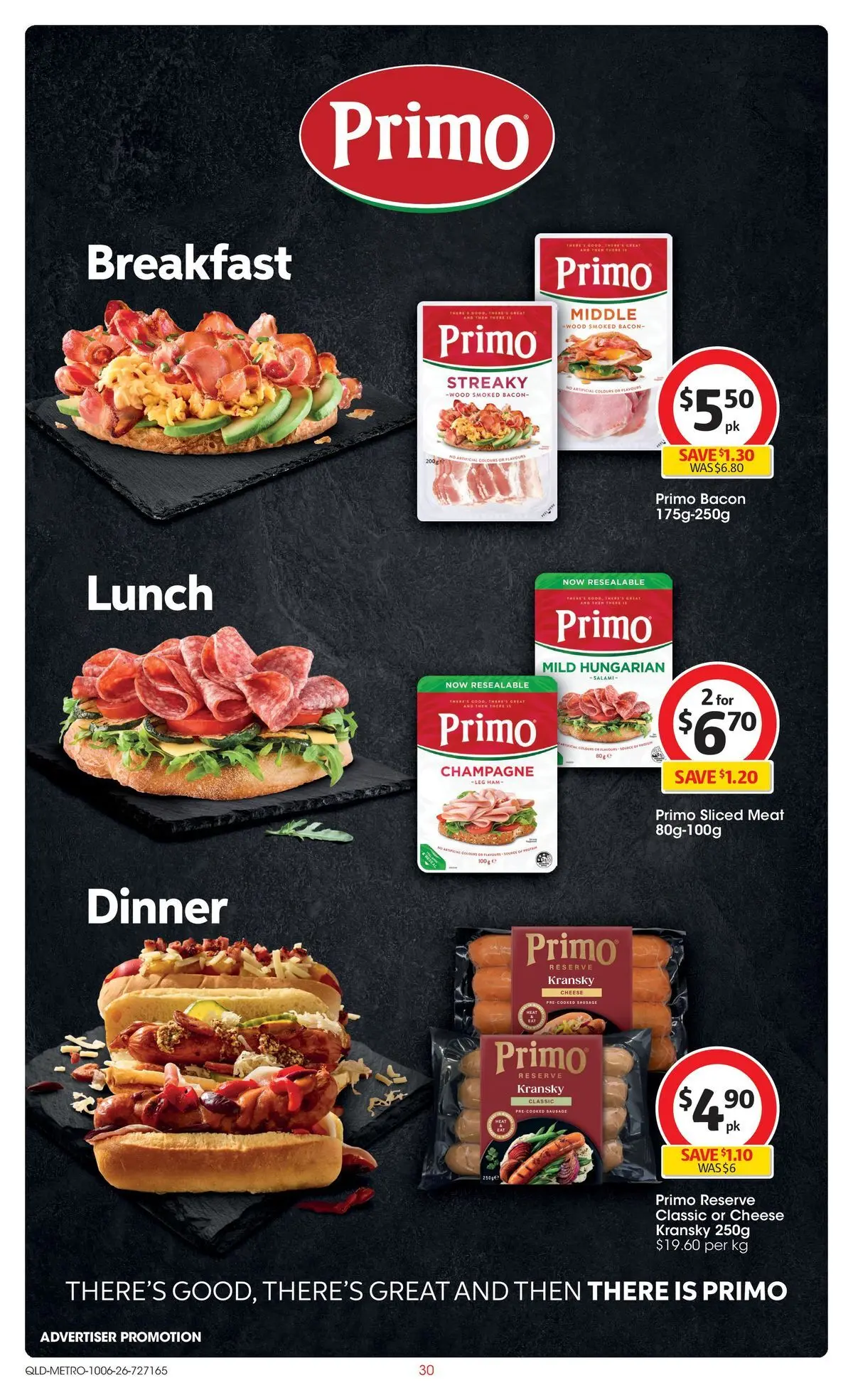 ﻿Coles catalogue valid from 09/06/2026 > Online Australia | Page: 30 | Products: Salami, Ham, Wood, Sausage