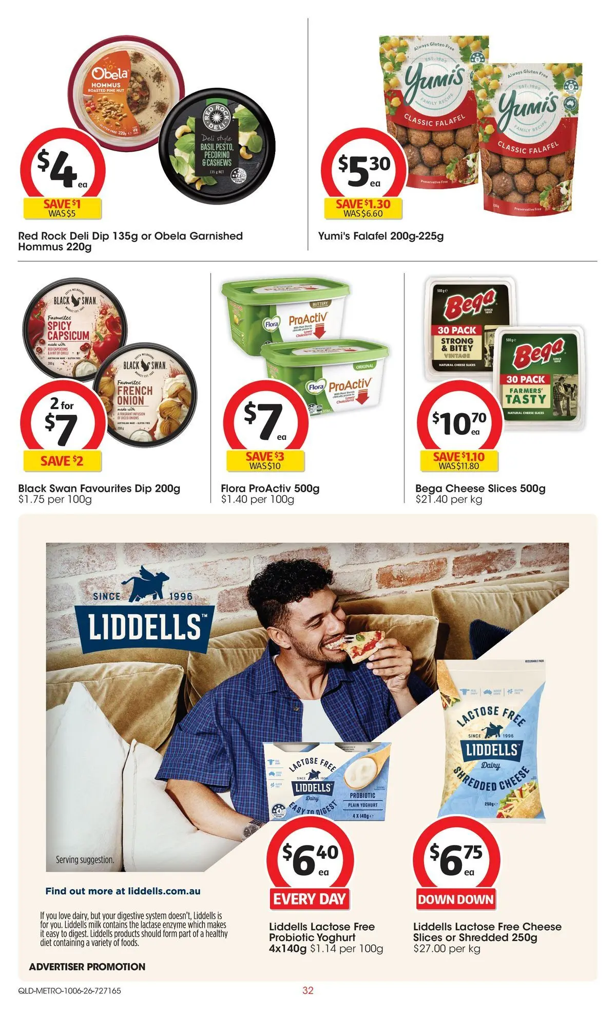 ﻿Coles catalogue valid from 09/06/2026 > Online Australia | Page: 32 | Products: Capsicum, Milk, Cheese, Yoghurt