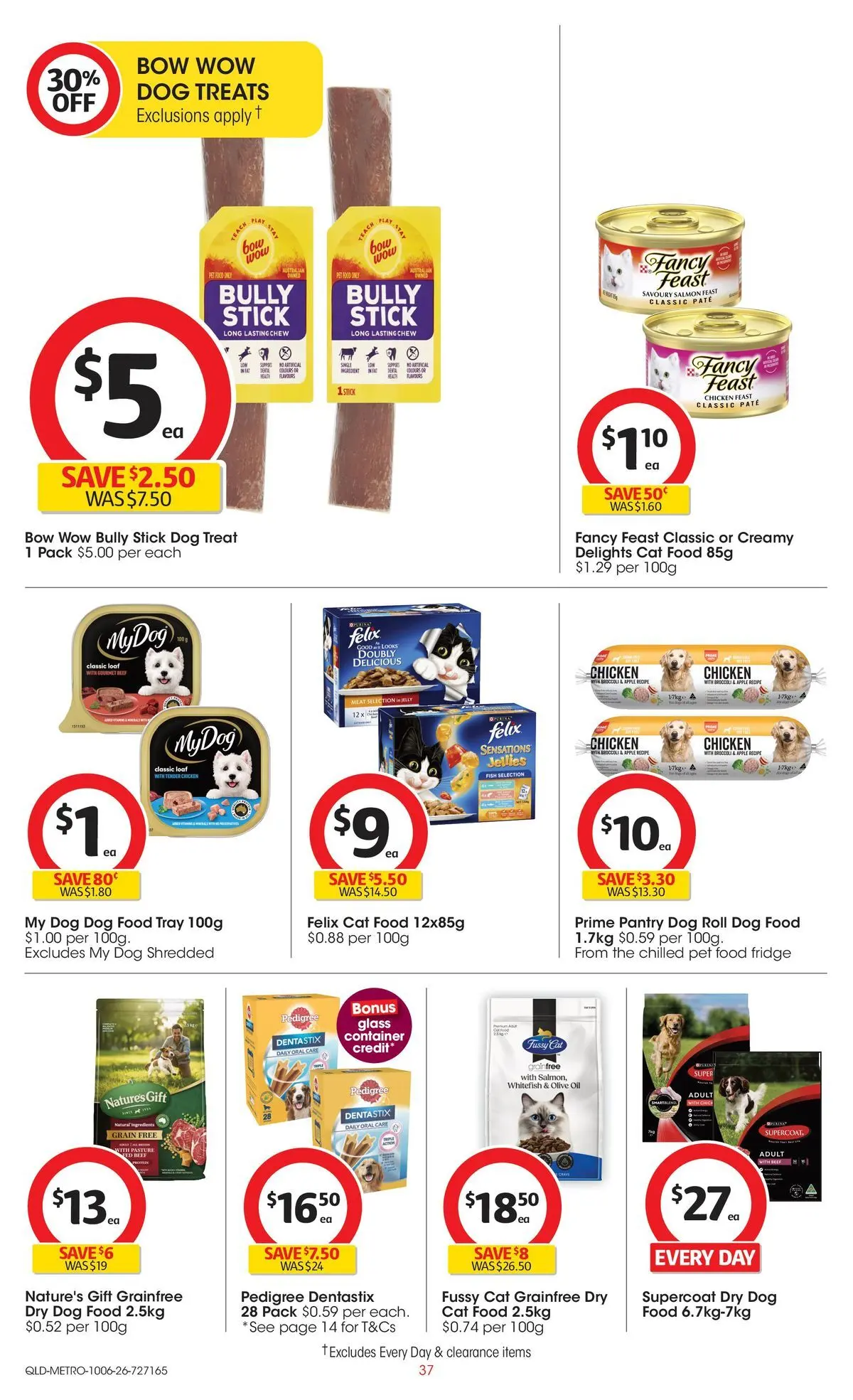 ﻿Coles catalogue valid from 09/06/2026 > Online Australia | Page: 37 | Products: Oil, Chicken, Fish, Salmon