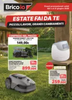 Bricoio ESTATE FAI DA TE PICCOLI LAVORI GRANDI CAMBIAMENTI - al 21.06.2026