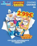 Gemar Detersivi Un'offerta al giorno - al 10.06.2026