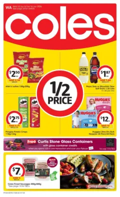 Preview of Coles catalogue WA - valid from 10.06.2026