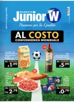 Junior W Al costo - al 17.06.2026