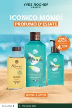 Yves Rocher PROFUMO D&rsquo;ESTATE - al 29.06.2026