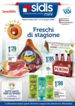 Sidis Freschi di stagione - al 13.06.2026