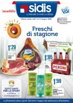 Sidis Freschi di stagione - al 13.06.2026