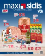 Sidis Offerte valide dal 3 al 14 giugno 2026 - al 14.06.2026