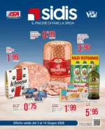 Sidis Il piacere di fare la spesa - al 14.06.2026