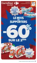 Carrefour Market LE MOIS DES SUPPORTERS - au 28.06.2026