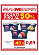 Granmercato Sconti fino al 50% - al 16.06.2026