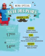 Crescendo F&Ecirc;TE DES P&Egrave;RES - au 21.06.2026