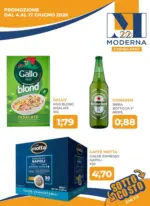 Moderna Cash PROMOZIONE DAL 4 AL 17 GIUGNO 2026 - al 17.06.2026