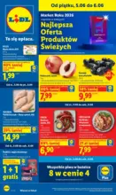 Gazetka od 5.06 Lidl &ndash; do 06.06.2026
