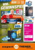 expert THEINER Pfarrkirchen GmbH Expert: Elektronikangebote - bis 22.06.2026
