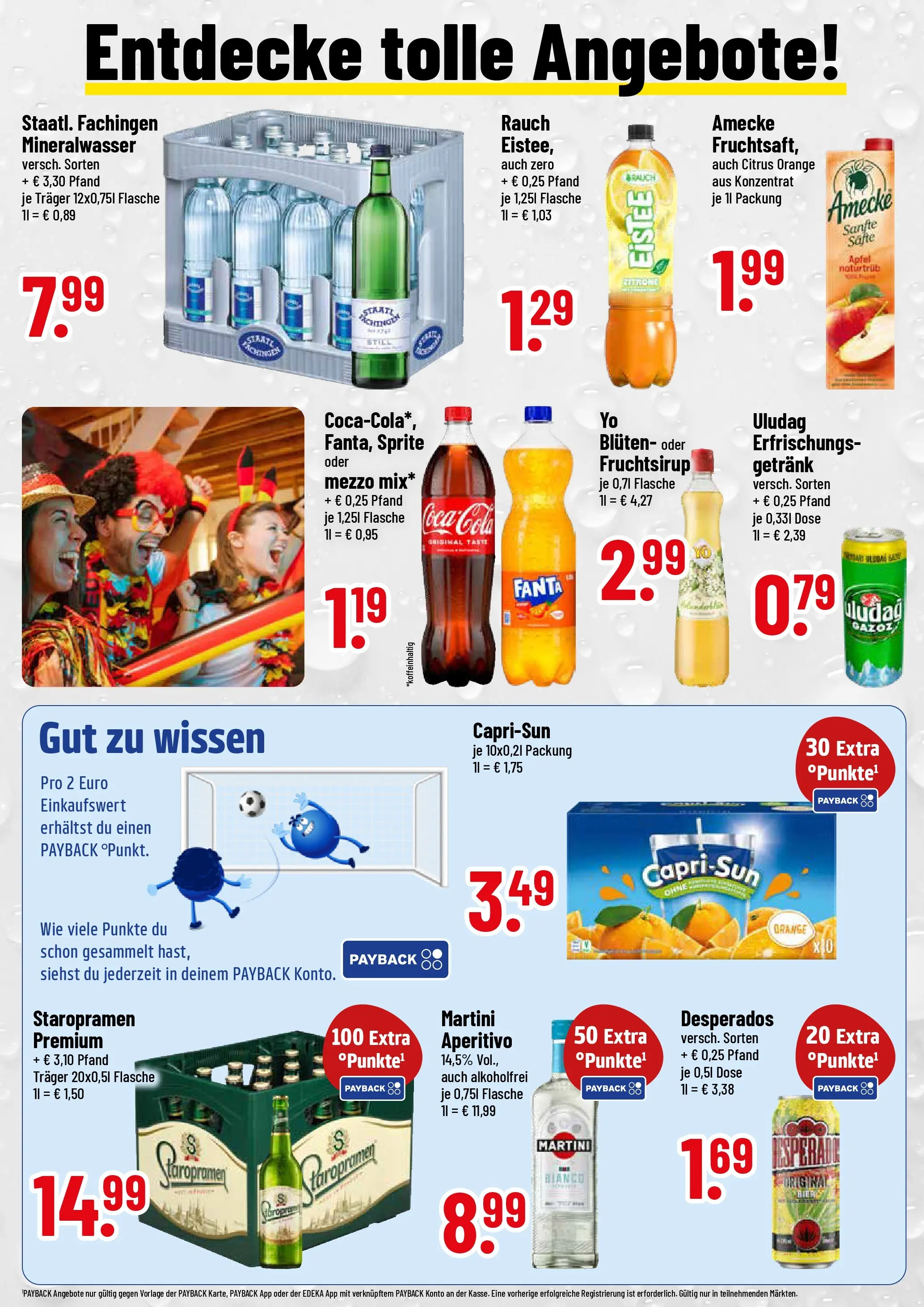 Trinkgut Prospekt München (ab 07.06.2026) » Angebote online | Seite: 2 | Produkte: Coca cola, Fanta, Cola, Äpfel