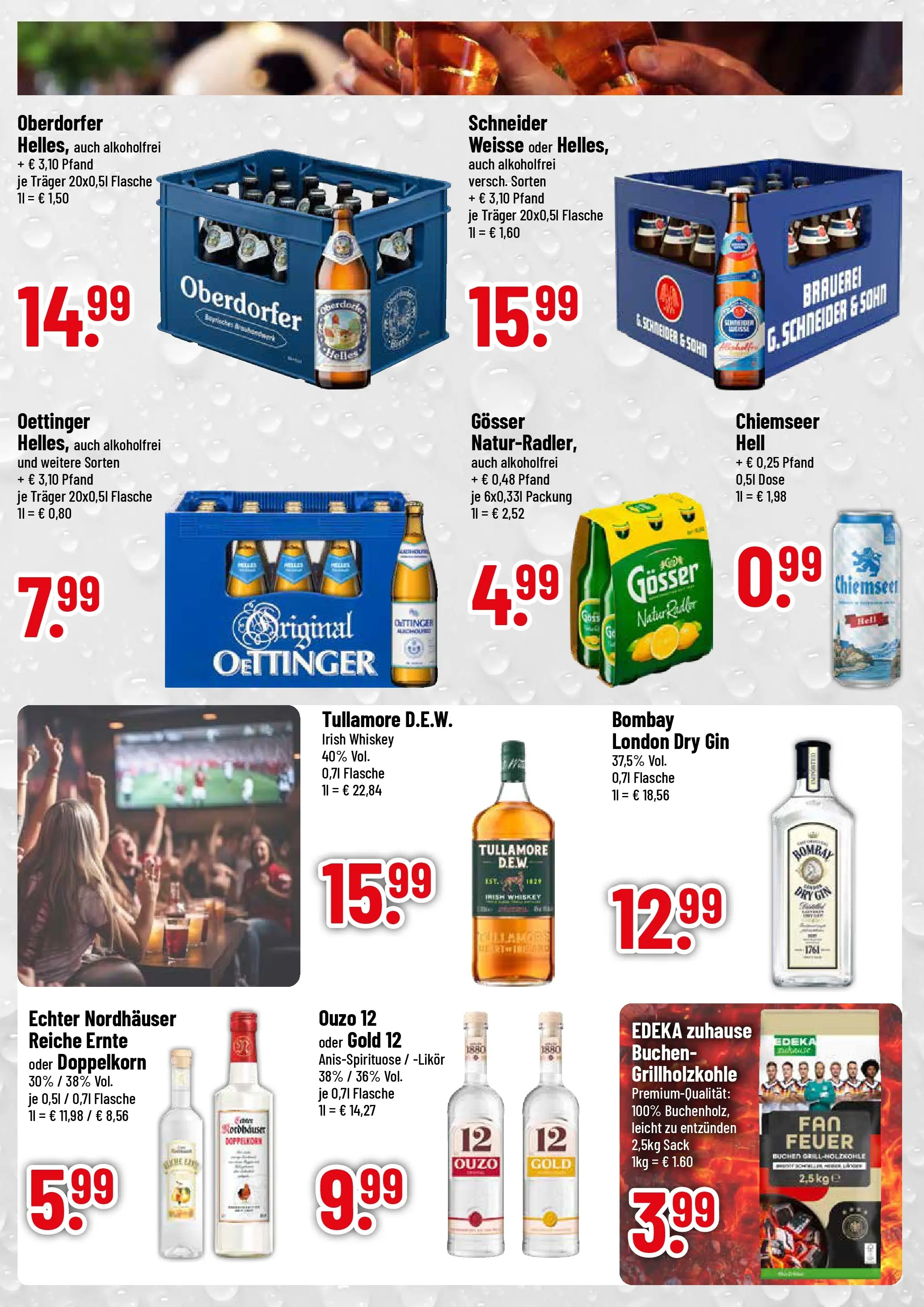 Trinkgut Prospekt München (ab 07.06.2026) » Angebote online | Seite: 3 | Produkte: Ouzo, Likör, Oettinger, Radler