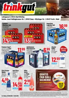 Trinkgut Prospekt Cham ab 08.06.2026 gültig