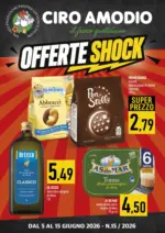 Ciro Amodio Offerte shock - al 15.06.2026
