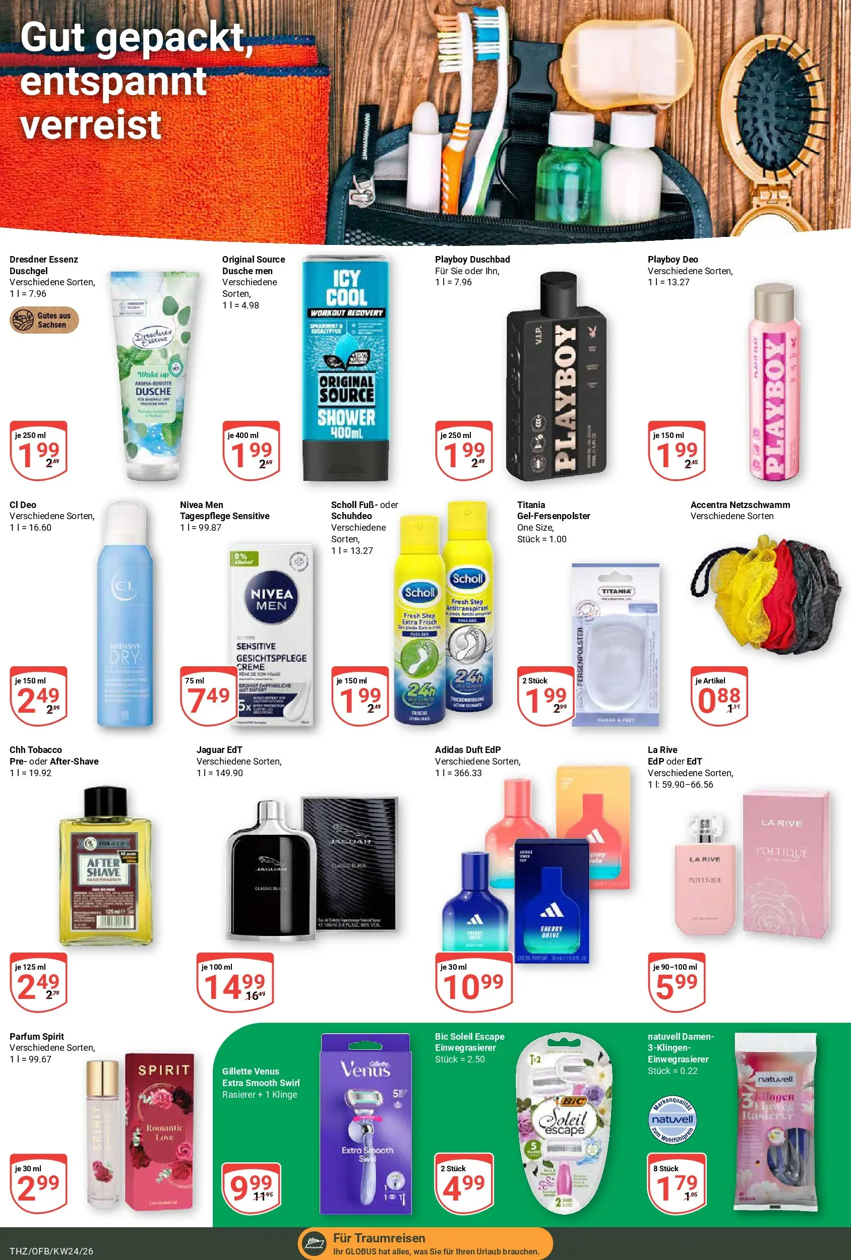 Globus Prospekt Zeitz (ab 08.06.2026) » Angebote online | Seite: 22 | Produkte: Energy, Parfüm, Creme, Duschgel