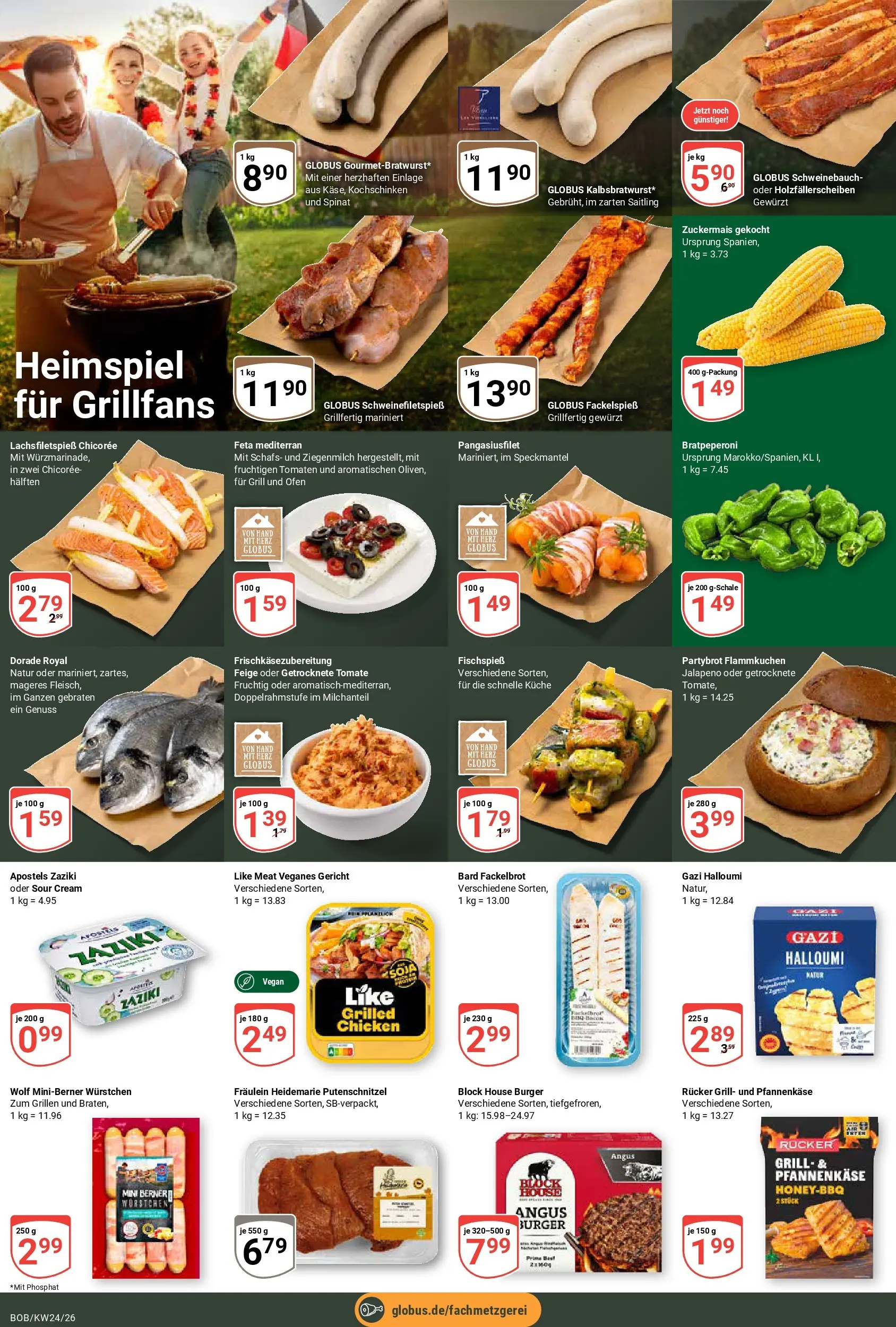 Globus Prospekt Bobenheim-Roxheim (ab 08.06.2026) » Angebote online | Seite: 6 | Produkte: Ofen, Feta, Küche, Putenschnitzel