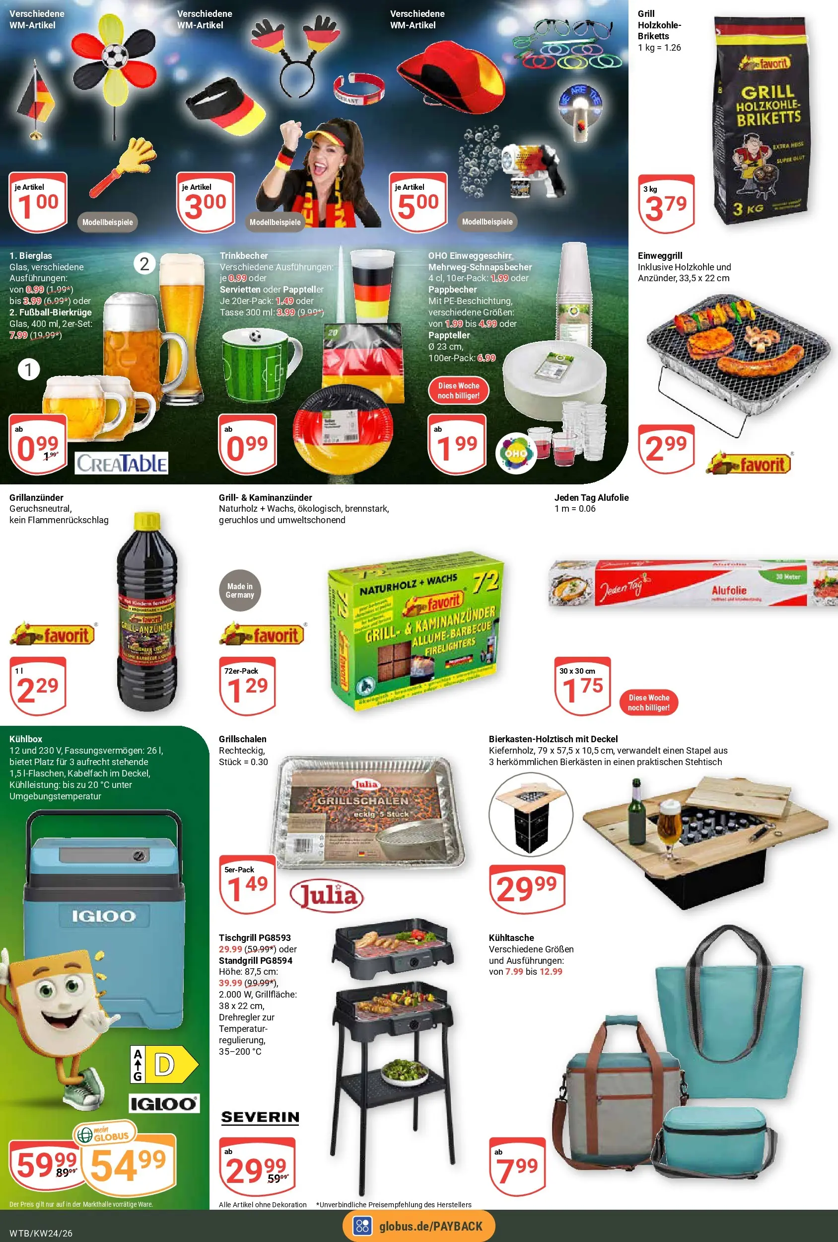 Globus Prospekt Wächtersbach (ab 07.06.2026) » Angebote online | Seite: 13 | Produkte: Grill