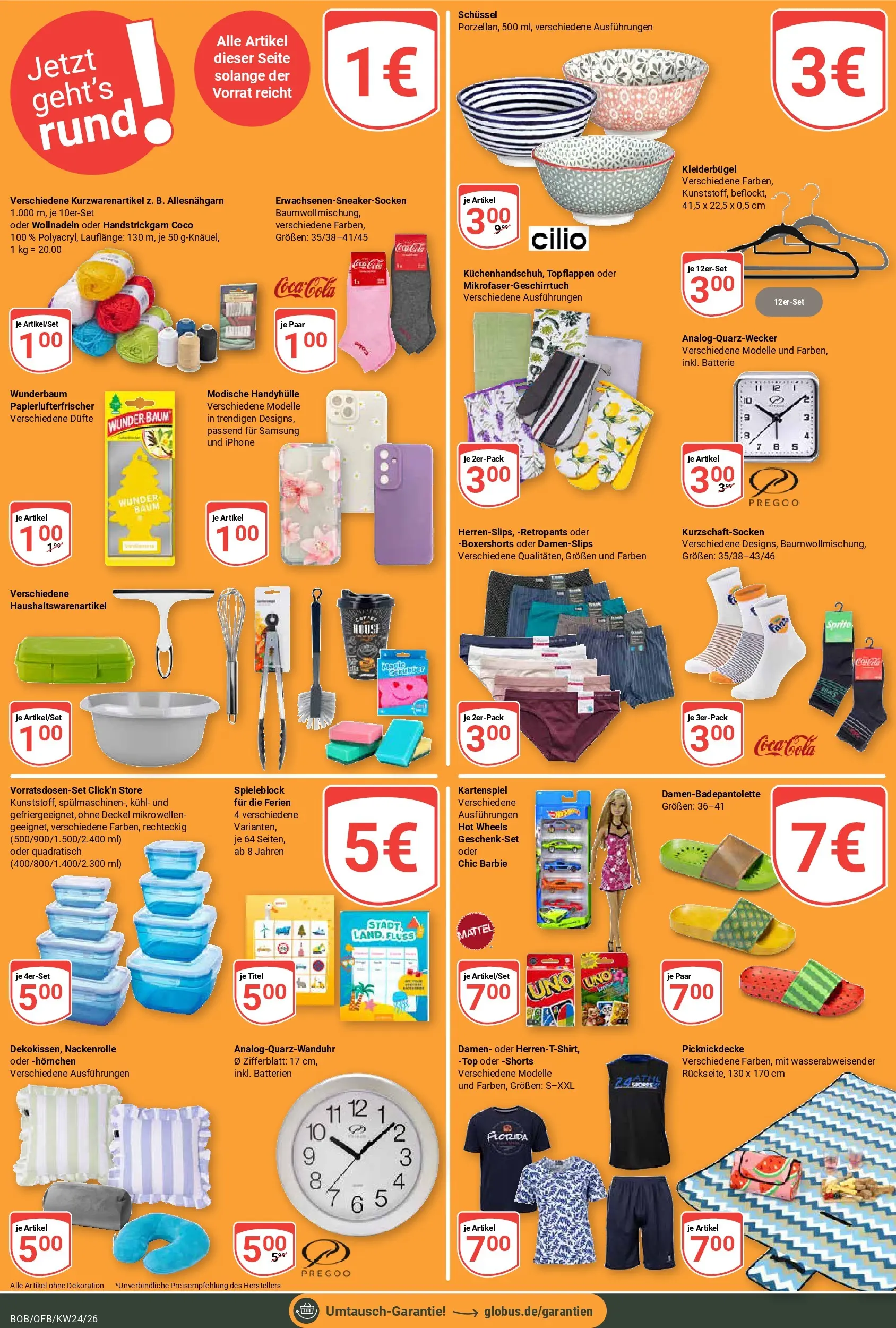 Globus Prospekt Bobenheim-Roxheim (ab 08.06.2026) » Angebote online | Seite: 25 | Produkte: Top, Cola, Batterie, Samsung