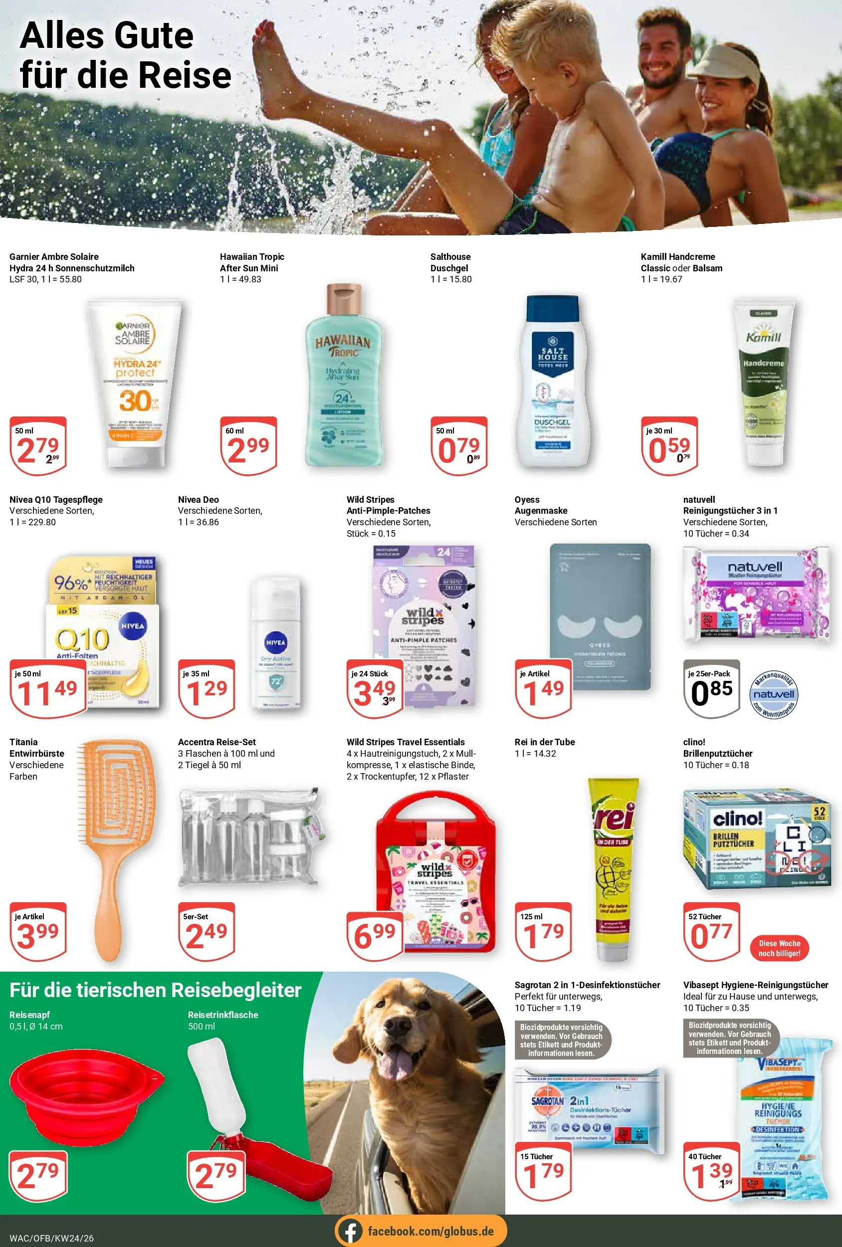 Globus Prospekt Markkleeberg (ab 08.06.2026) » Angebote online | Seite: 26 | Produkte: Rum, Handcreme, After Sun, Augenmaske