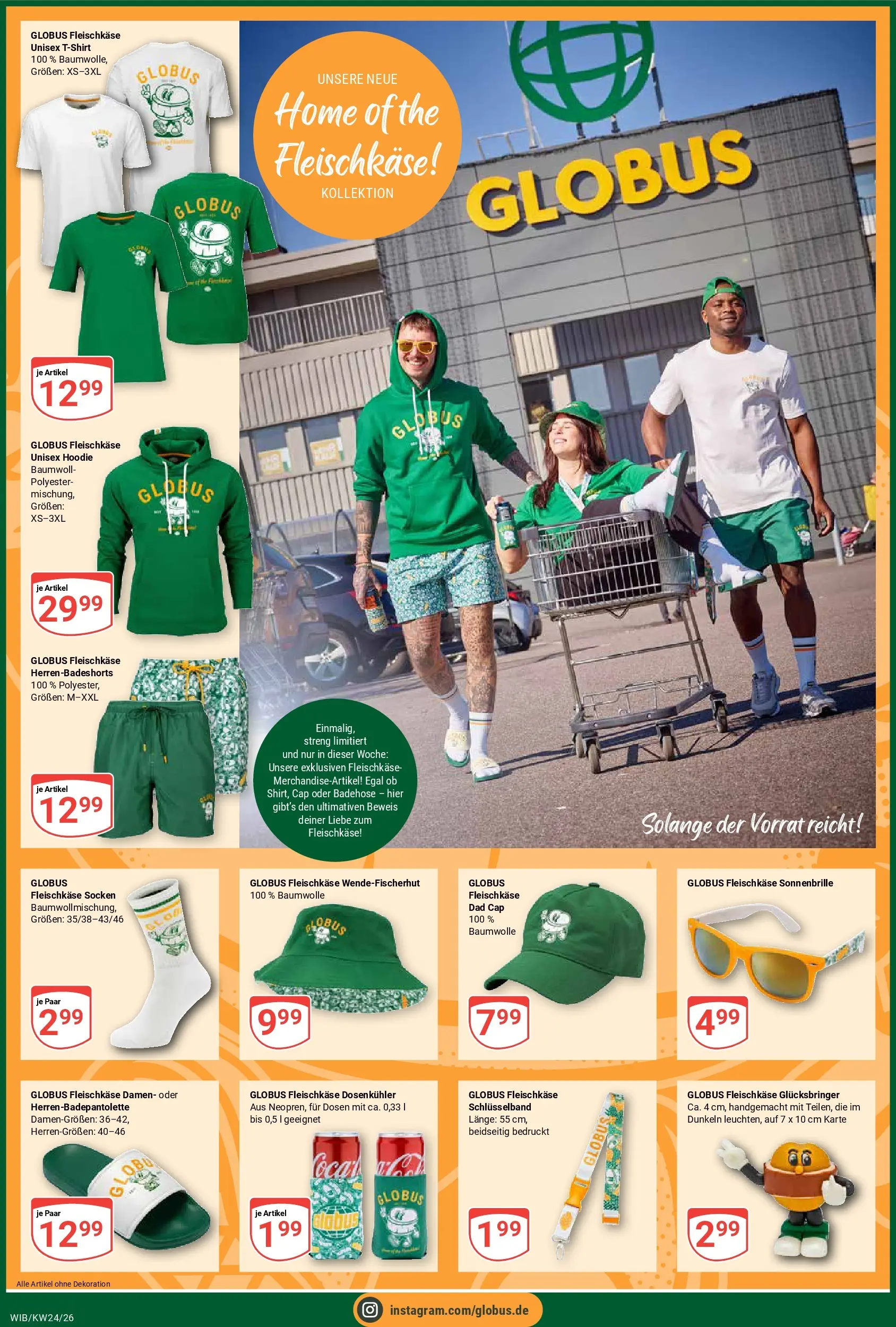Globus Prospekt Wiesbaden-Nordenstadt (ab 08.06.2026) » Angebote online | Seite: 2 | Produkte: Hoodie, Socken