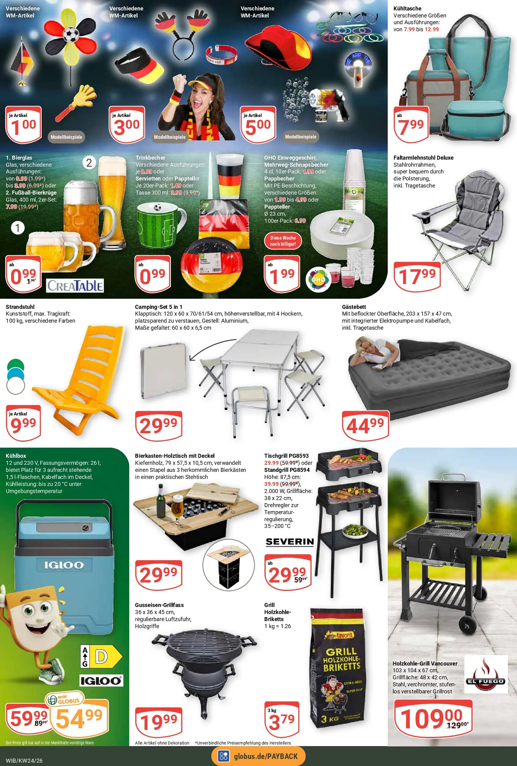 Globus Prospekt Wiesbaden-Nordenstadt (ab 08.06.2026) » Angebote online | Seite: 9 | Produkte: Grill