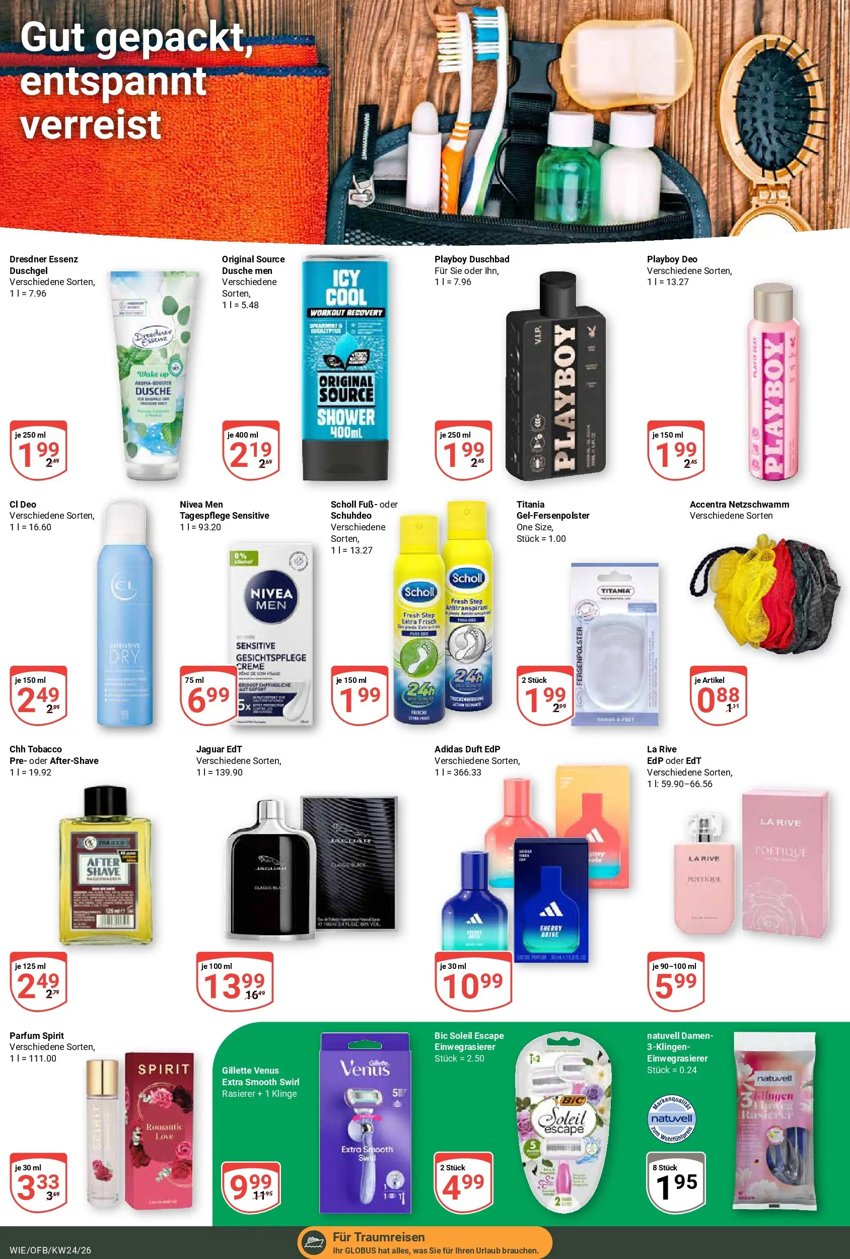 Globus Prospekt Waghäusel (ab 08.06.2026) » Angebote online | Seite: 22 | Produkte: Energy, Dusche, Parfüm, Duschgel