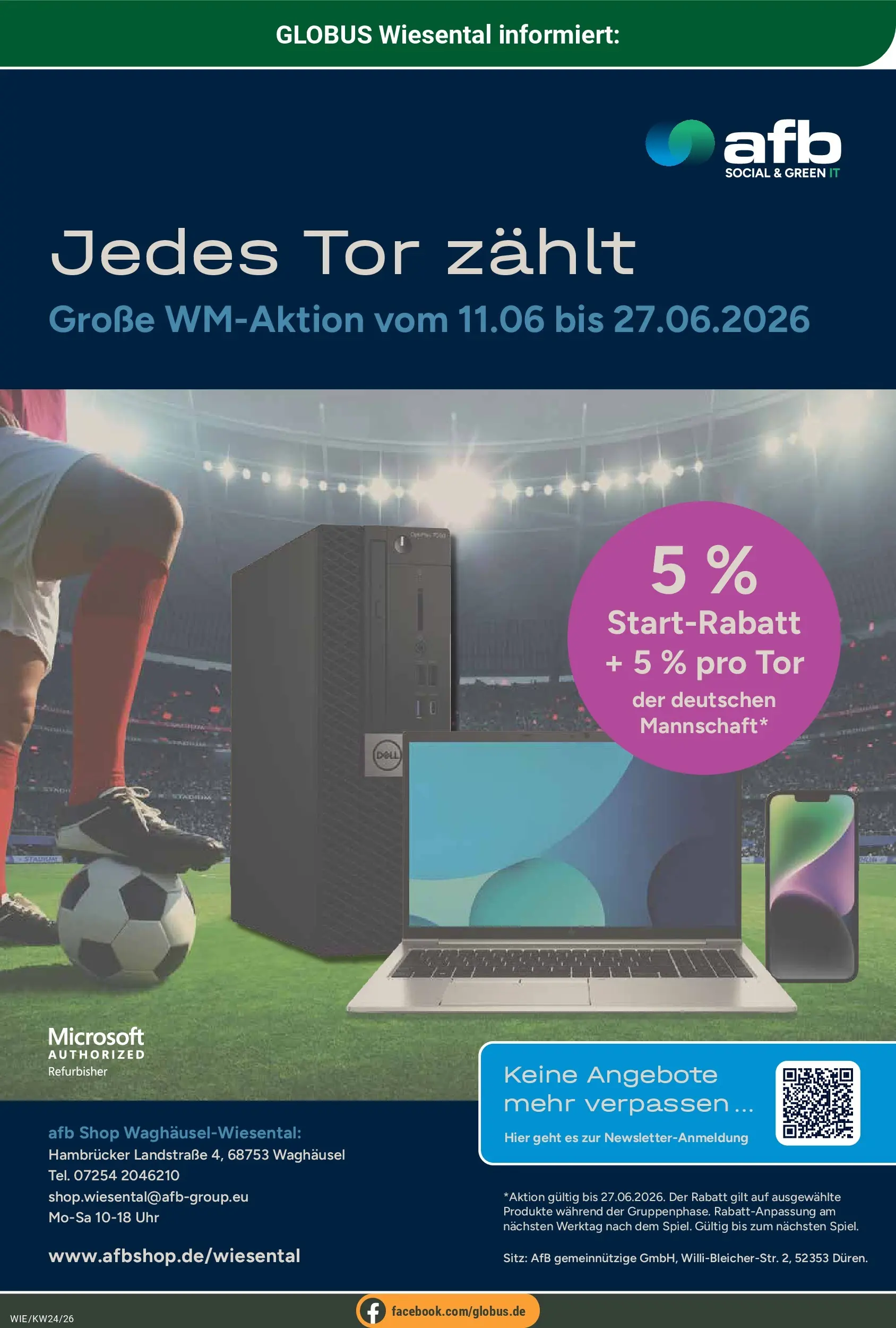 Globus Prospekt Waghäusel (ab 08.06.2026) » Angebote online | Seite: 30 | Produkte: Uhr