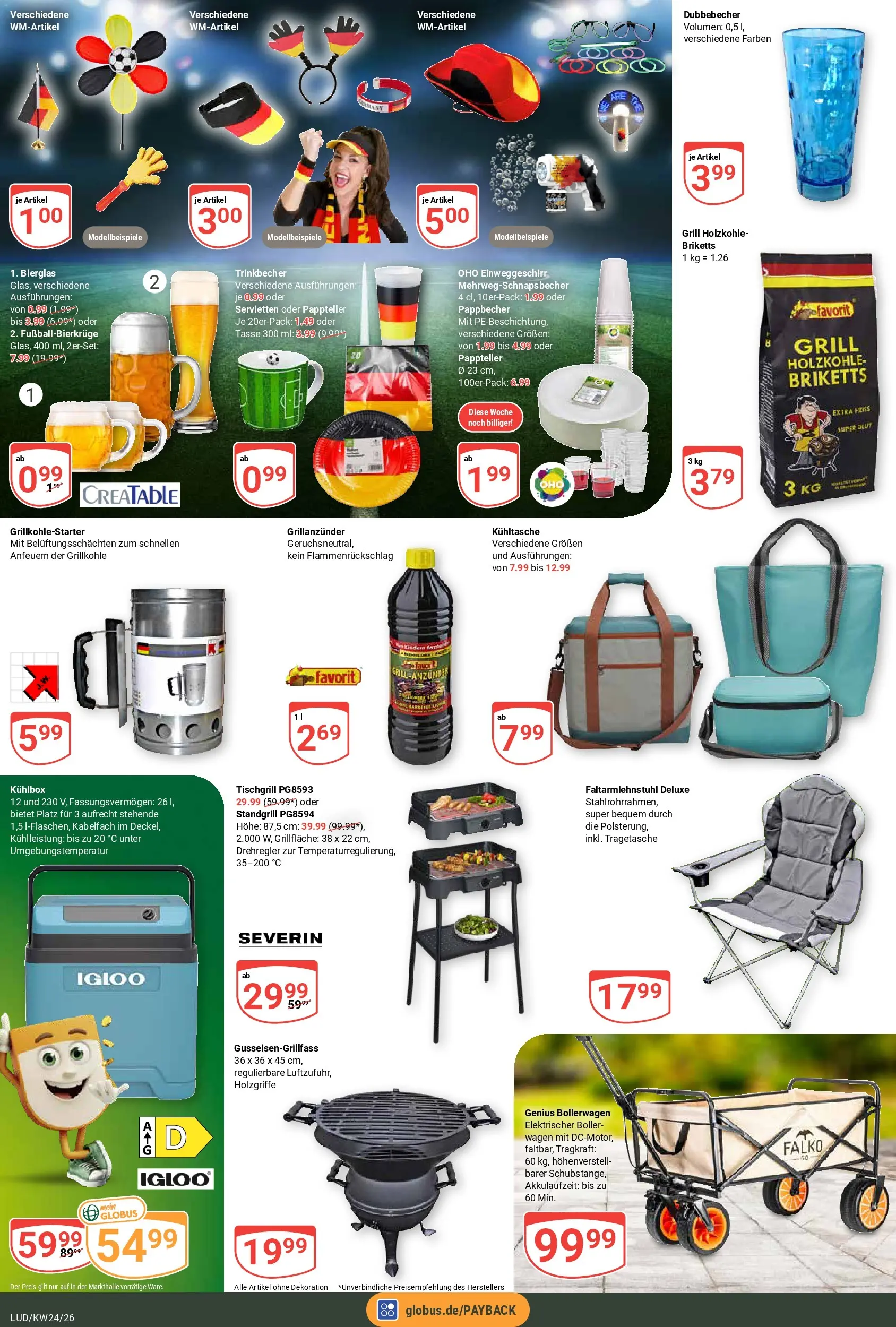 Globus Prospekt Ludwigshafen-Oggersheim (ab 08.06.2026) » Angebote online | Seite: 9 | Produkte: Grill