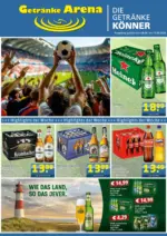 Getr&auml;nke Arena Getr&auml;nke Arena: Getr&auml;nkeangebote - bis 13.06.2026