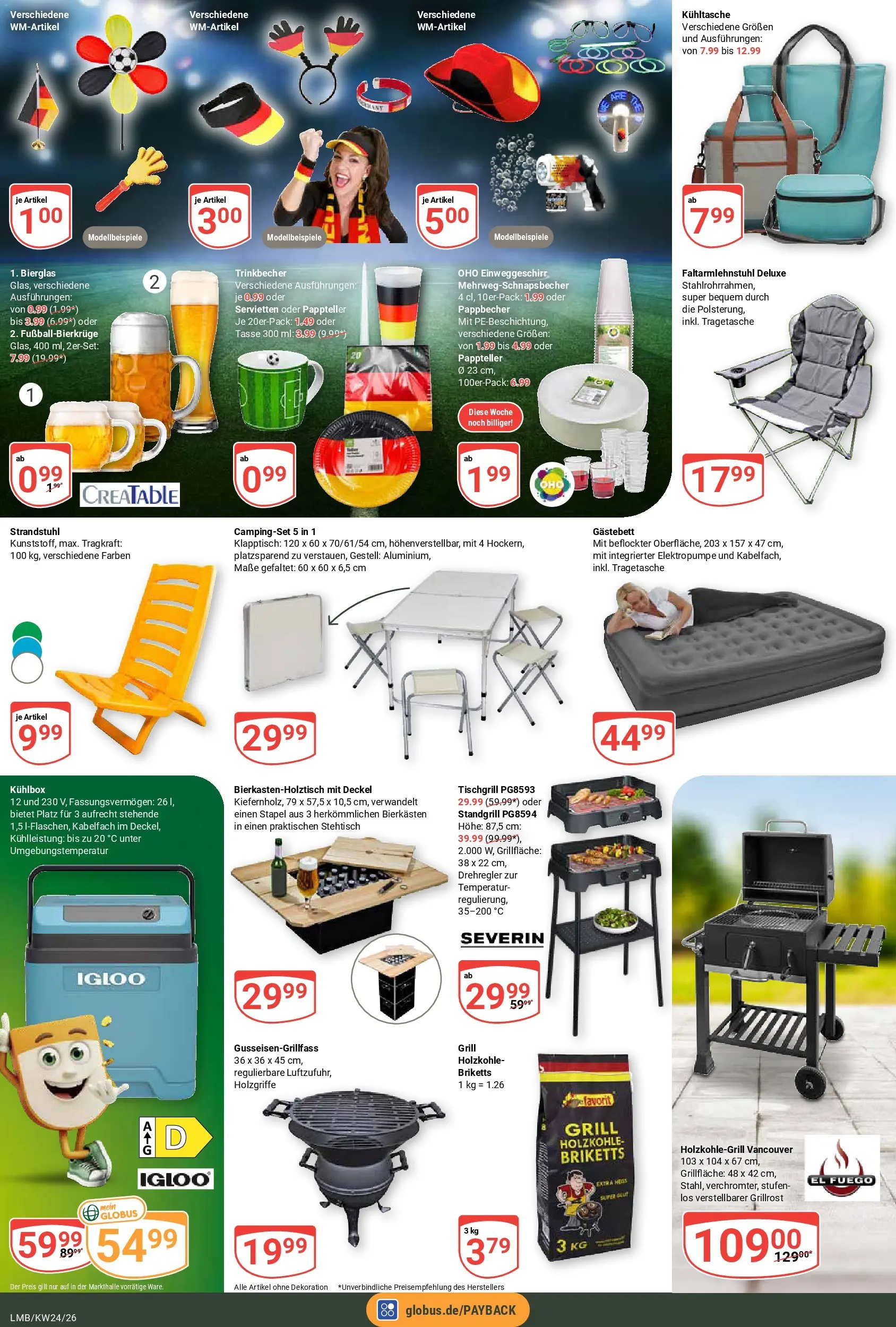 Globus Prospekt Limburg (ab 08.06.2026) » Angebote online | Seite: 9 | Produkte: Grill