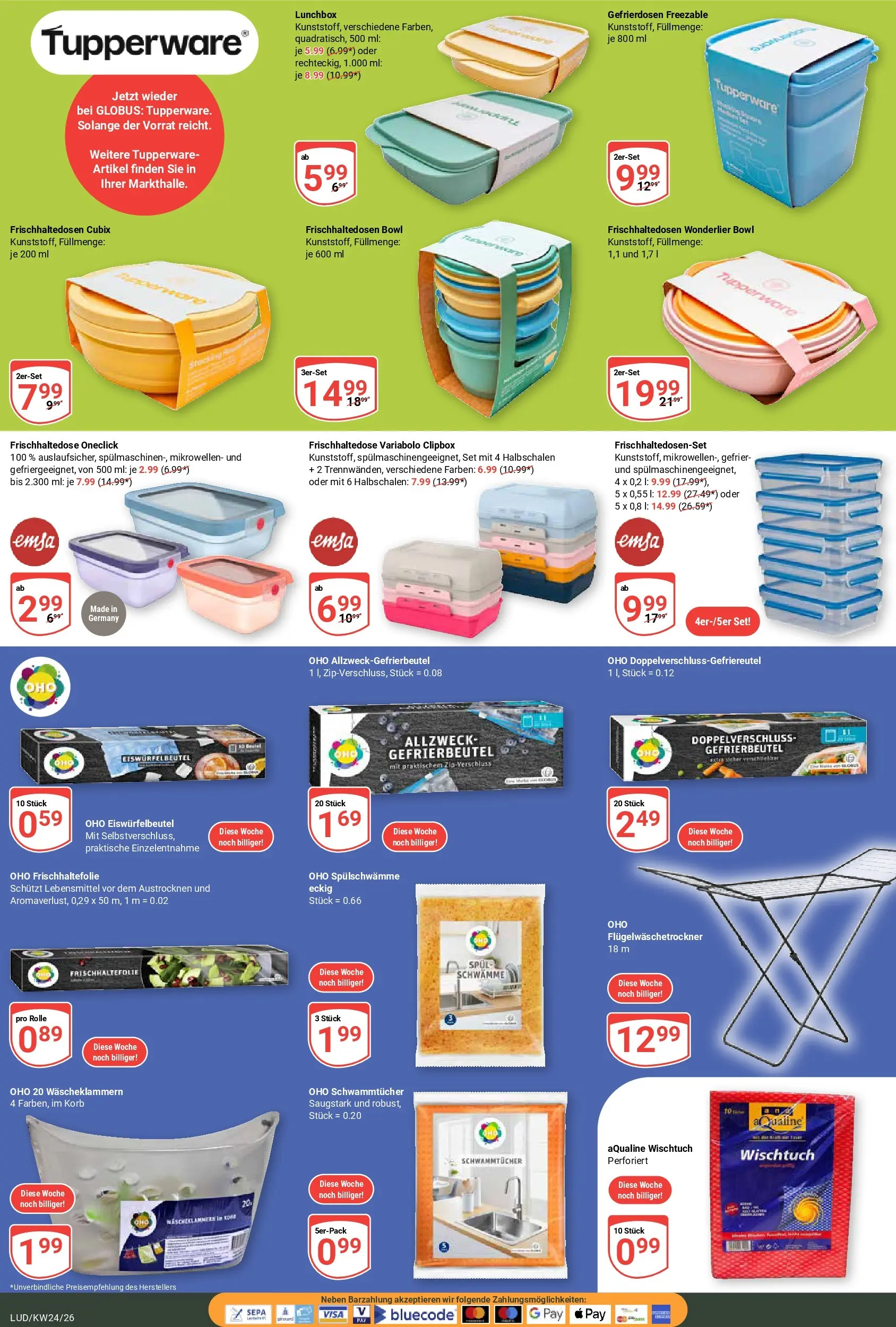 Globus Prospekt Ludwigshafen-Oggersheim (ab 08.06.2026) » Angebote online | Seite: 27 | Produkte: Korb