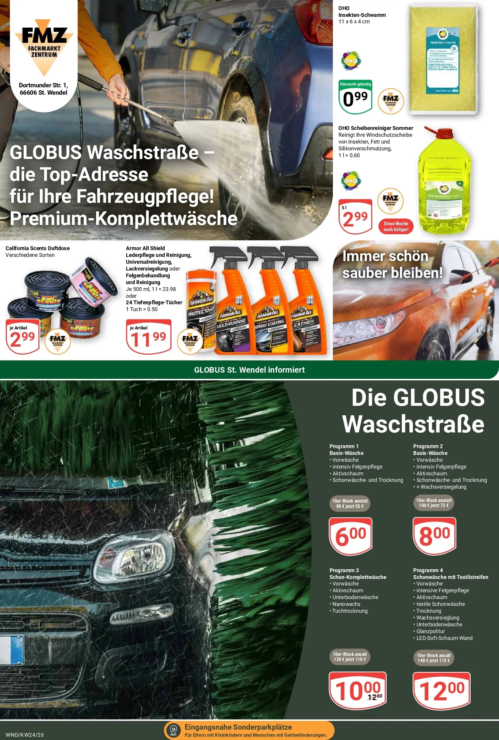 Globus Prospekt St. Wendel (ab 08.06.2026) » Angebote online | Seite: 25