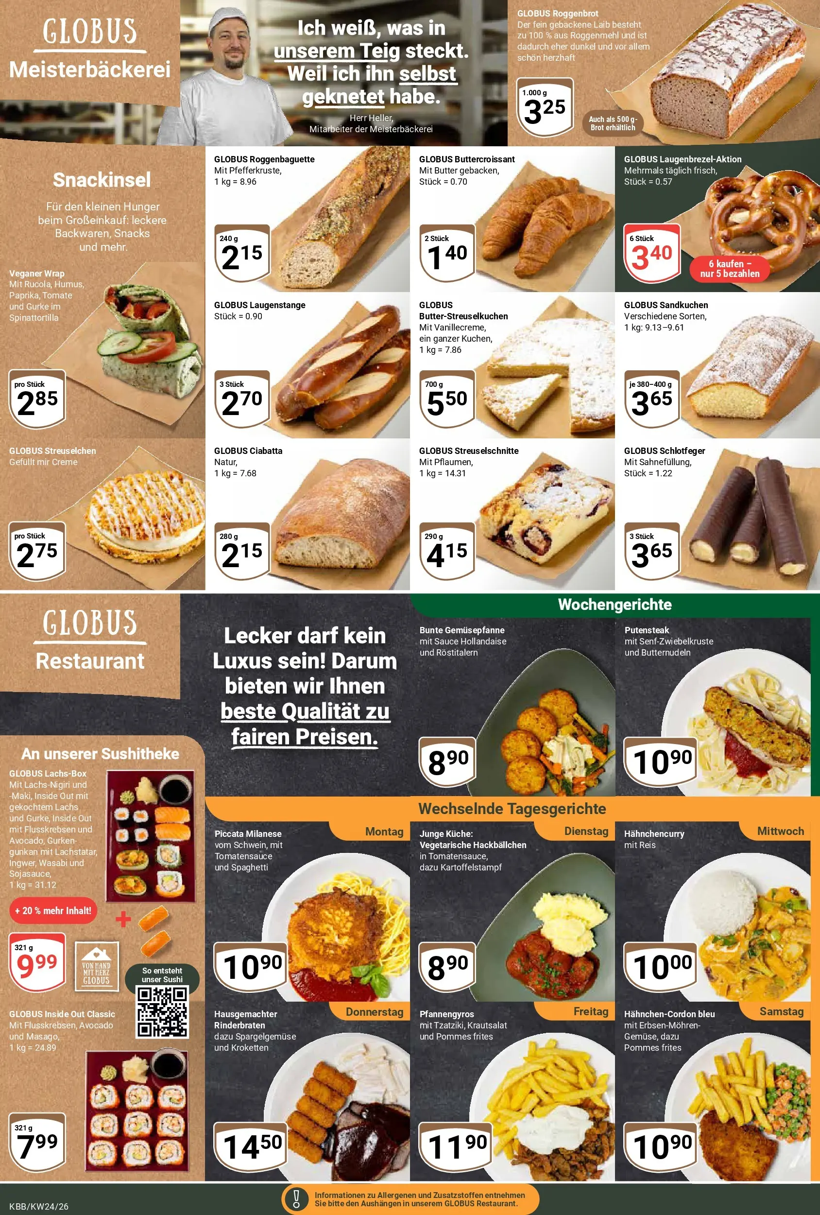 Globus Prospekt Koblenz-Bubenheim (ab 08.06.2026) » Angebote online | Seite: 12 | Produkte: Rinderbraten, Küche, Avocado, Reis