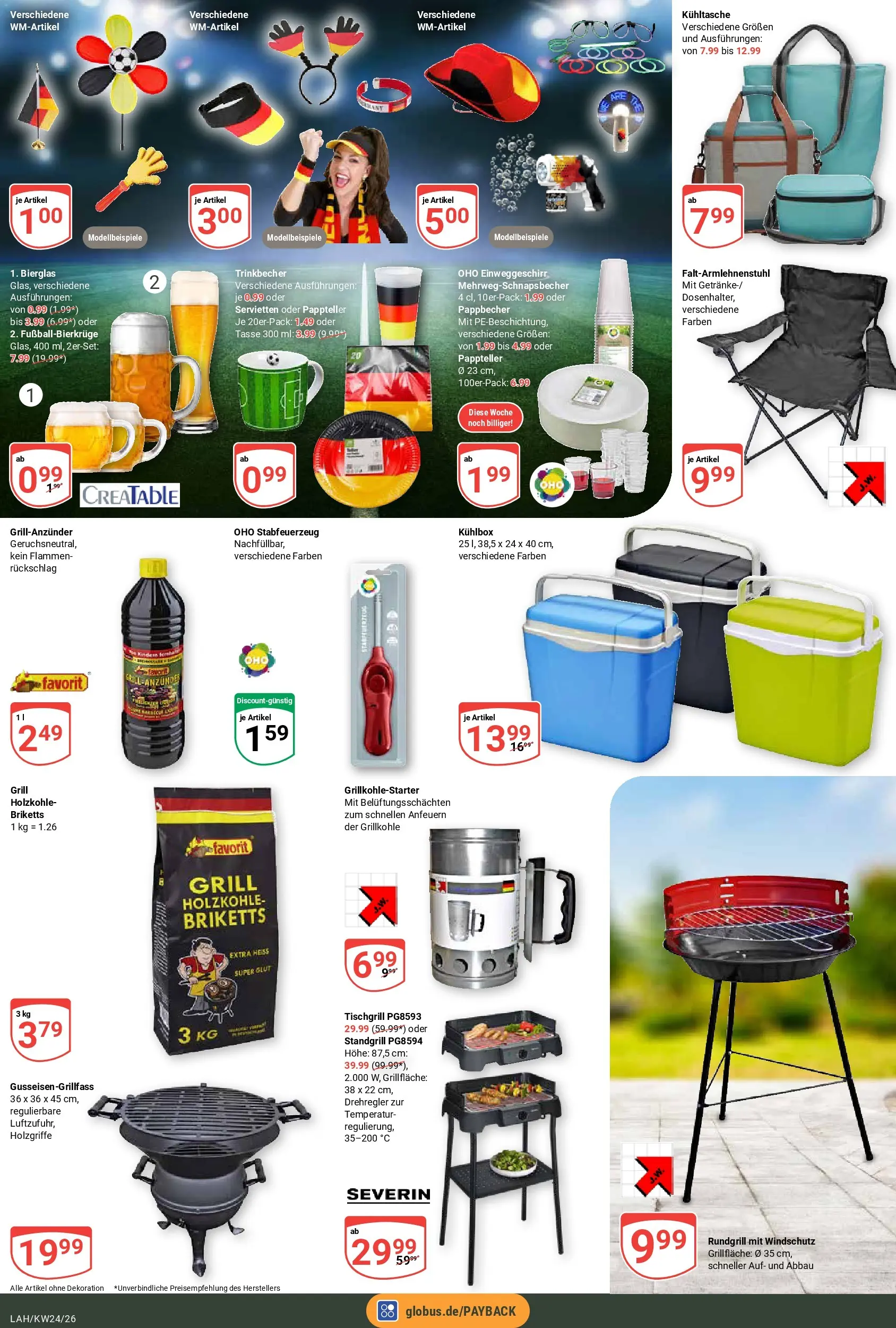 Globus Prospekt Lahnstein (ab 08.06.2026) » Angebote online | Seite: 9 | Produkte: Grill