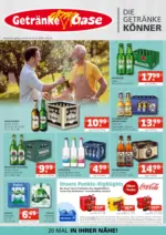 Getr&auml;nke Oase Getr&auml;nke Oase: Getr&auml;nkeangebote - bis 13.06.2026