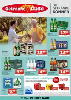 Angebote - Getränke Oase: Getränkeangebote ab 07.06.2026 gültig | Seite: 6 | Produkte: Flensburger, Tee, Volvic, Veltins