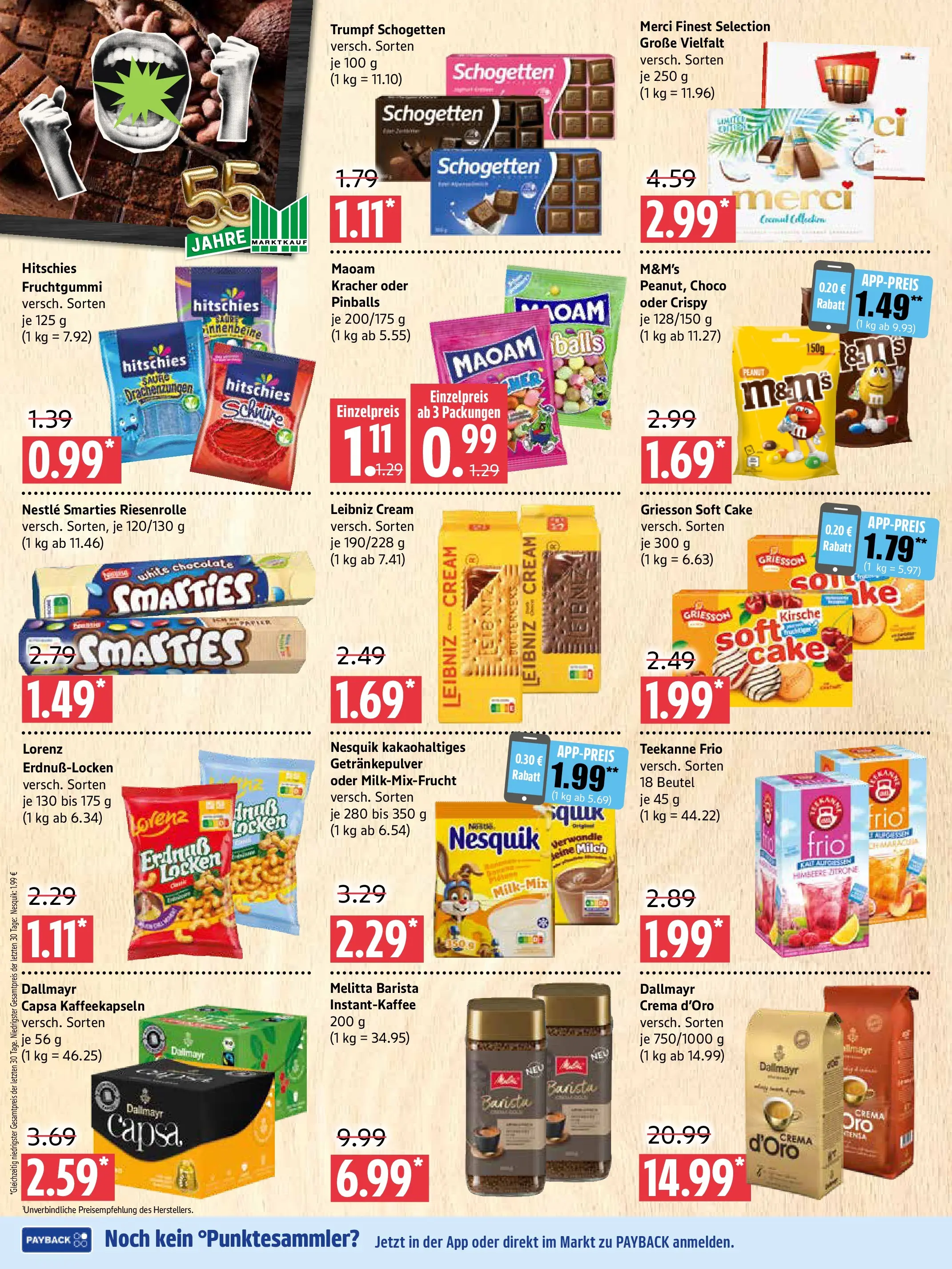 Marktkauf Prospekt Prenzlau (ab 08.06.2026) » Angebote online | Seite: 6 | Produkte: Melitta, Nesquik, Dallmayr, Zitrone