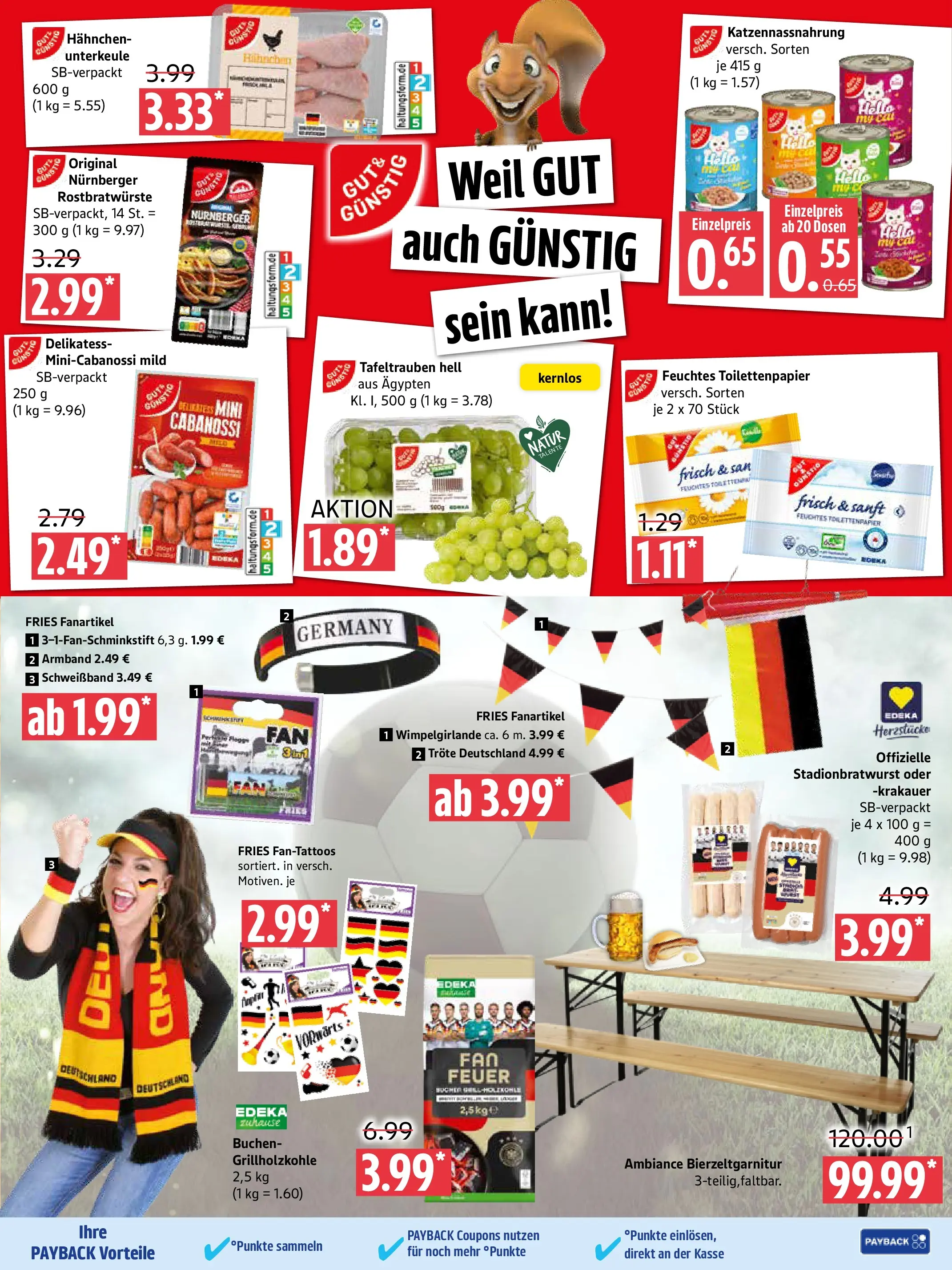 Marktkauf Prospekt Prenzlau (ab 08.06.2026) » Angebote online | Seite: 9 | Produkte: Hahnchen, Toilettenpapier, Feuchtes Toilettenpapier