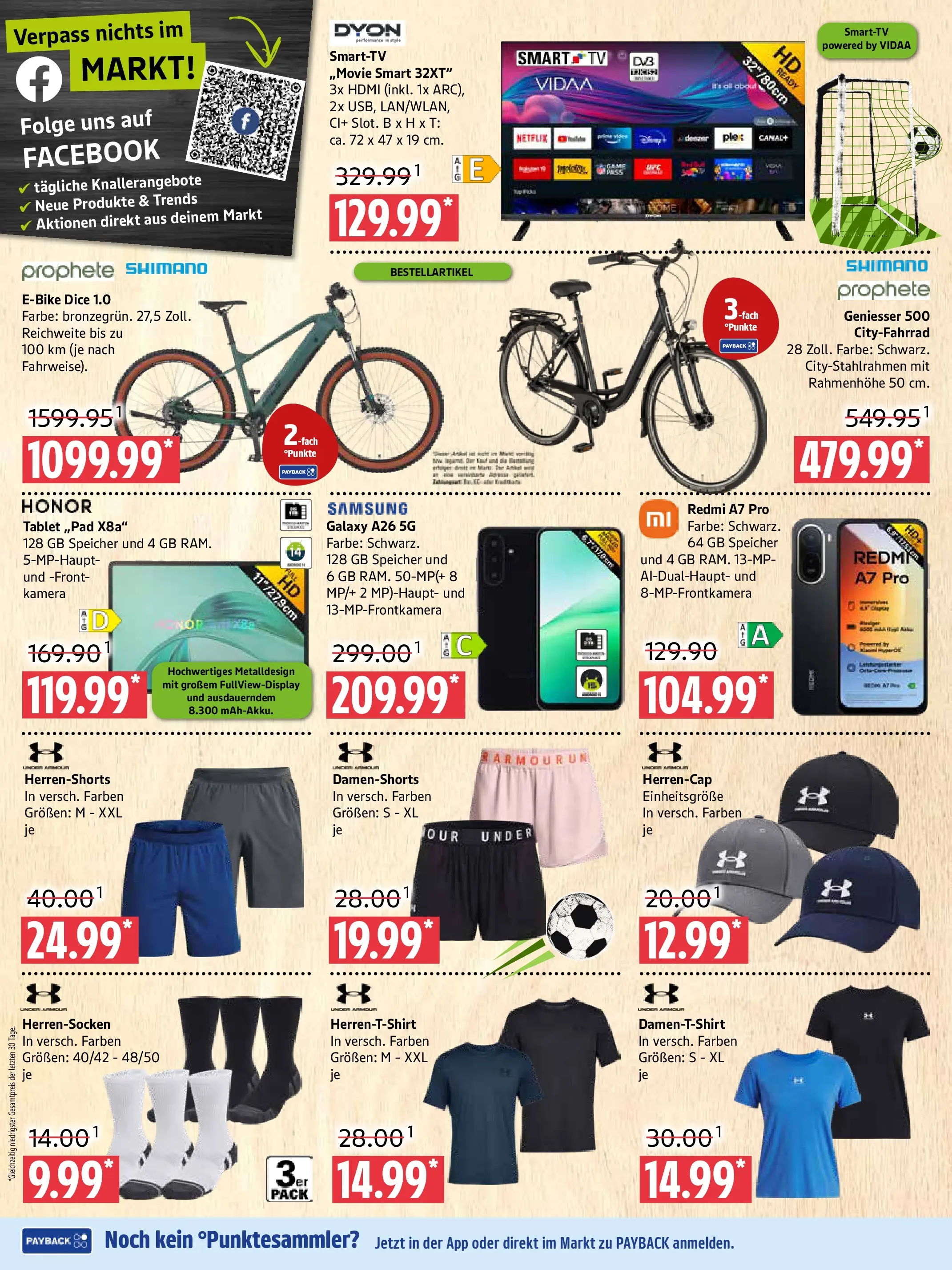 Marktkauf Prospekt Prenzlau (ab 08.06.2026) » Angebote online | Seite: 10 | Produkte: Kamera, Samsung, Tablet, TV