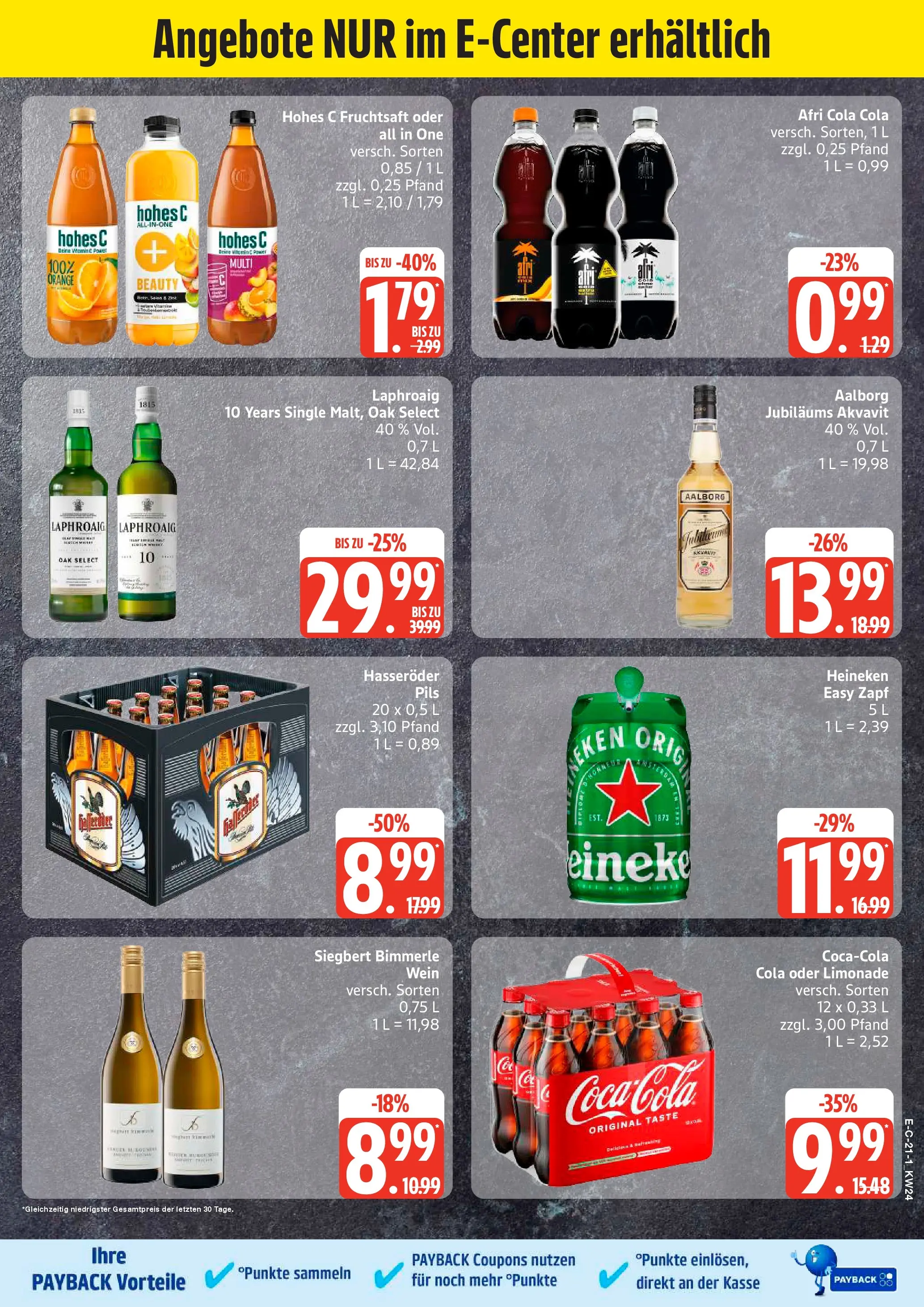 Edeka prospekt Hamburg (ab 08.06.2026) » Angebote Online | Seite: 27 | Produkte: Whisky, Cola, Hasseröder, Fruchtsaft